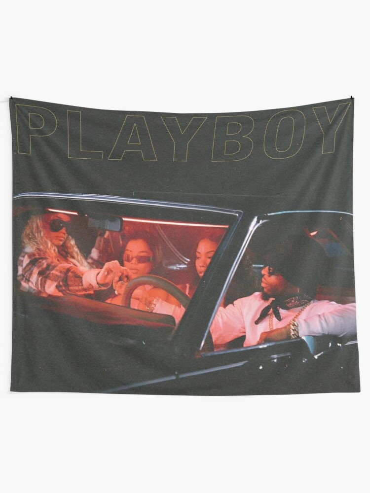 Playboy 2025 wall tapestry