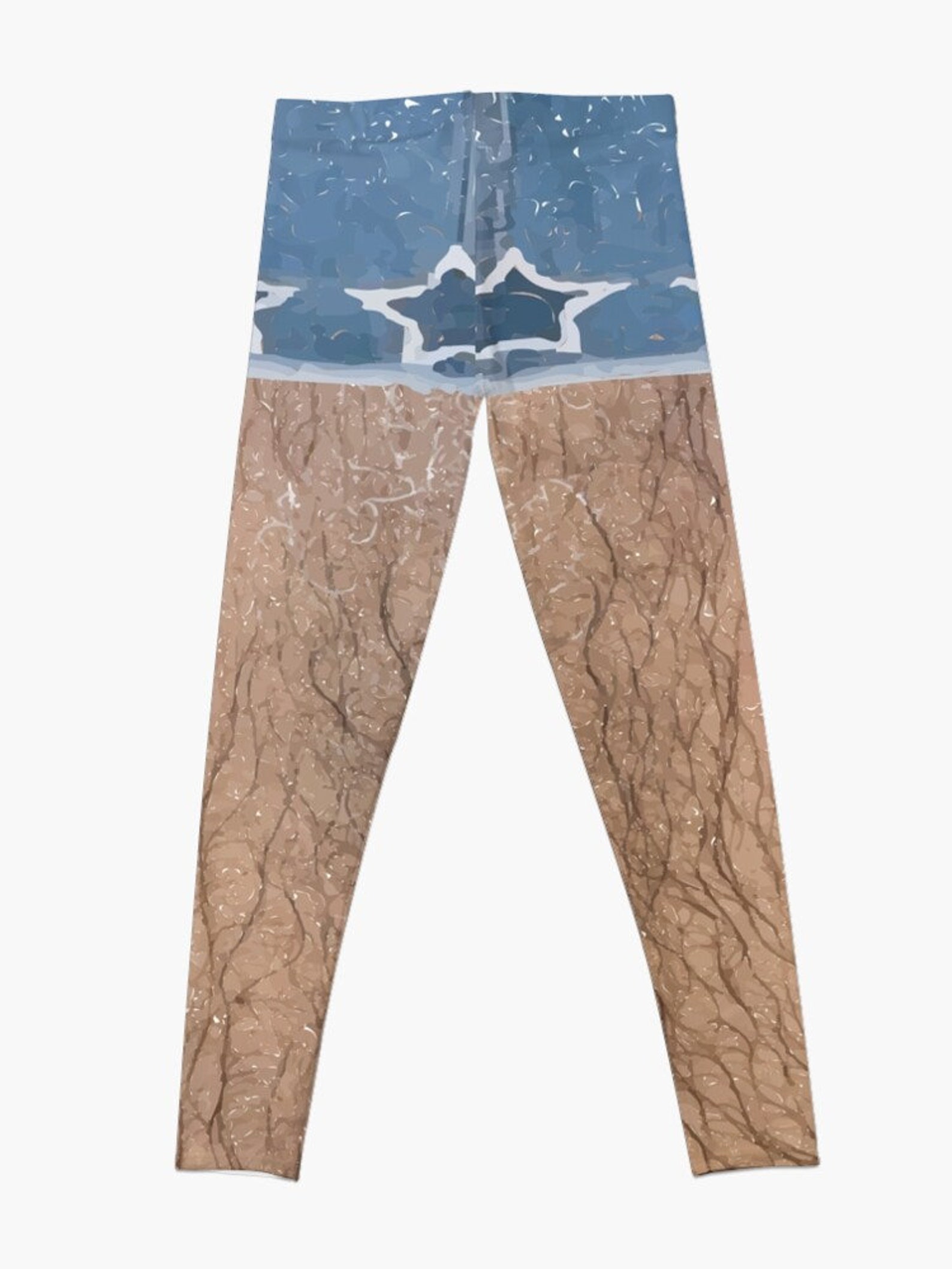 Bodyhairy Legs Leggings, Hairy Legging for Womens Etsy