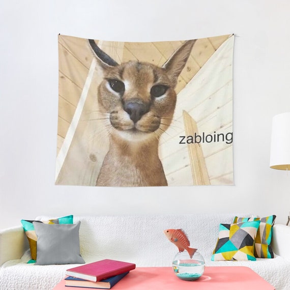 Zabloing Meme Wall Tapestry Zabloing Tapestries Zabloing 