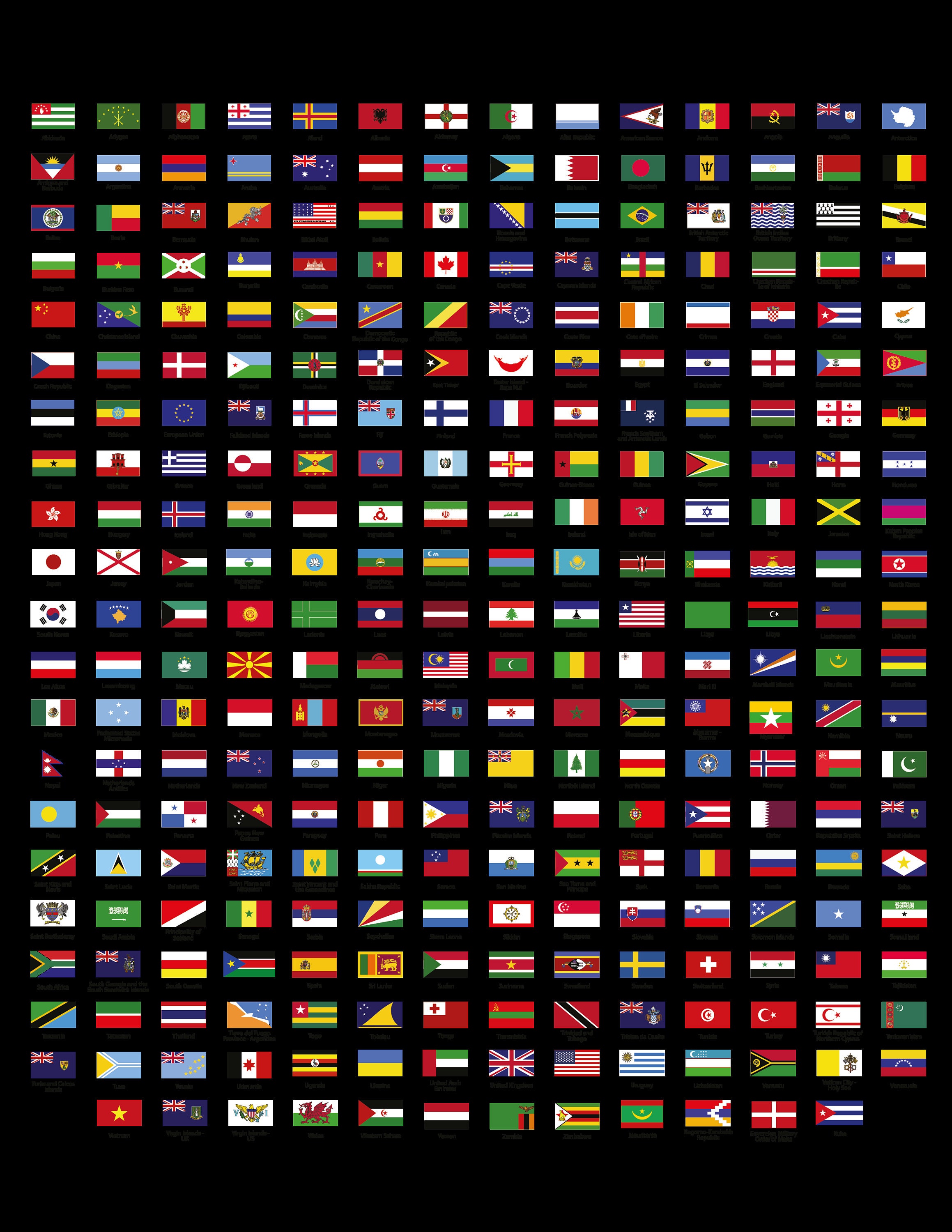 World Flags Keychain Full/distressed Flag Keychain/keyring Etsy