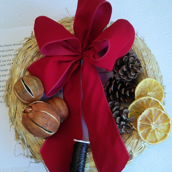 Christmas Wreath Making Kit Etsy UK