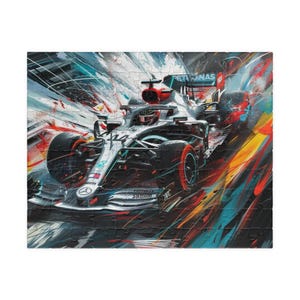 Formula 1 Puzzle - Etsy