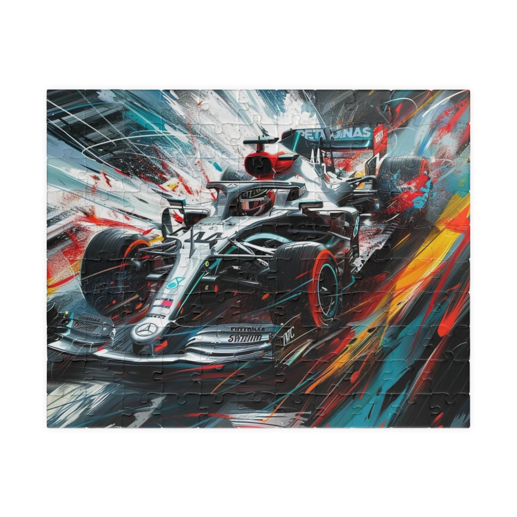 フォーミュラ1パズル Mercedes Formula 1 Racing Puzzle - Etsy