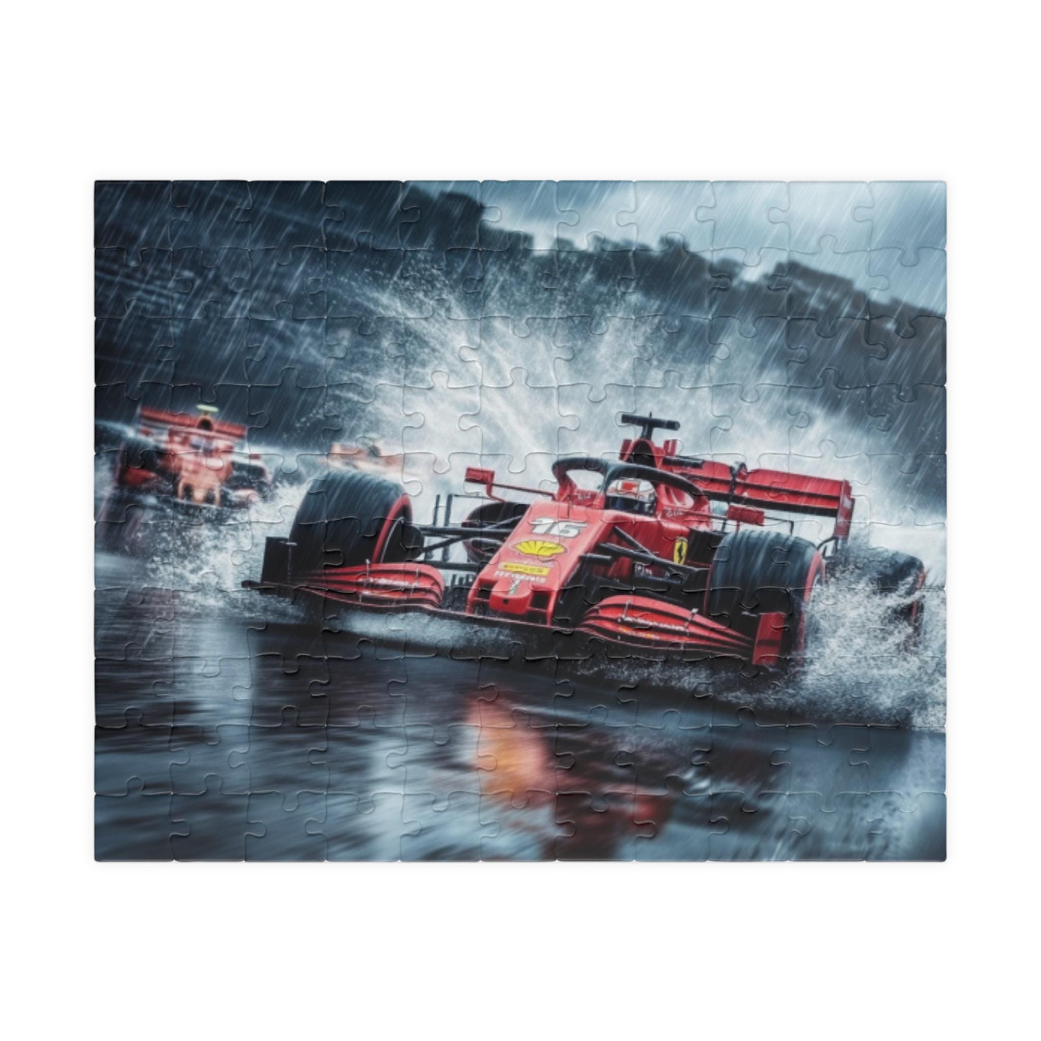レッドブルレーシング S.ベッテル ジクソーパズル 1000P 完成品 F1 レッドブル・レーシング オーストリアグランプリ 1000ピースパズル