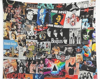 Rock N Roll Tapestry 2024 canal1 .ar