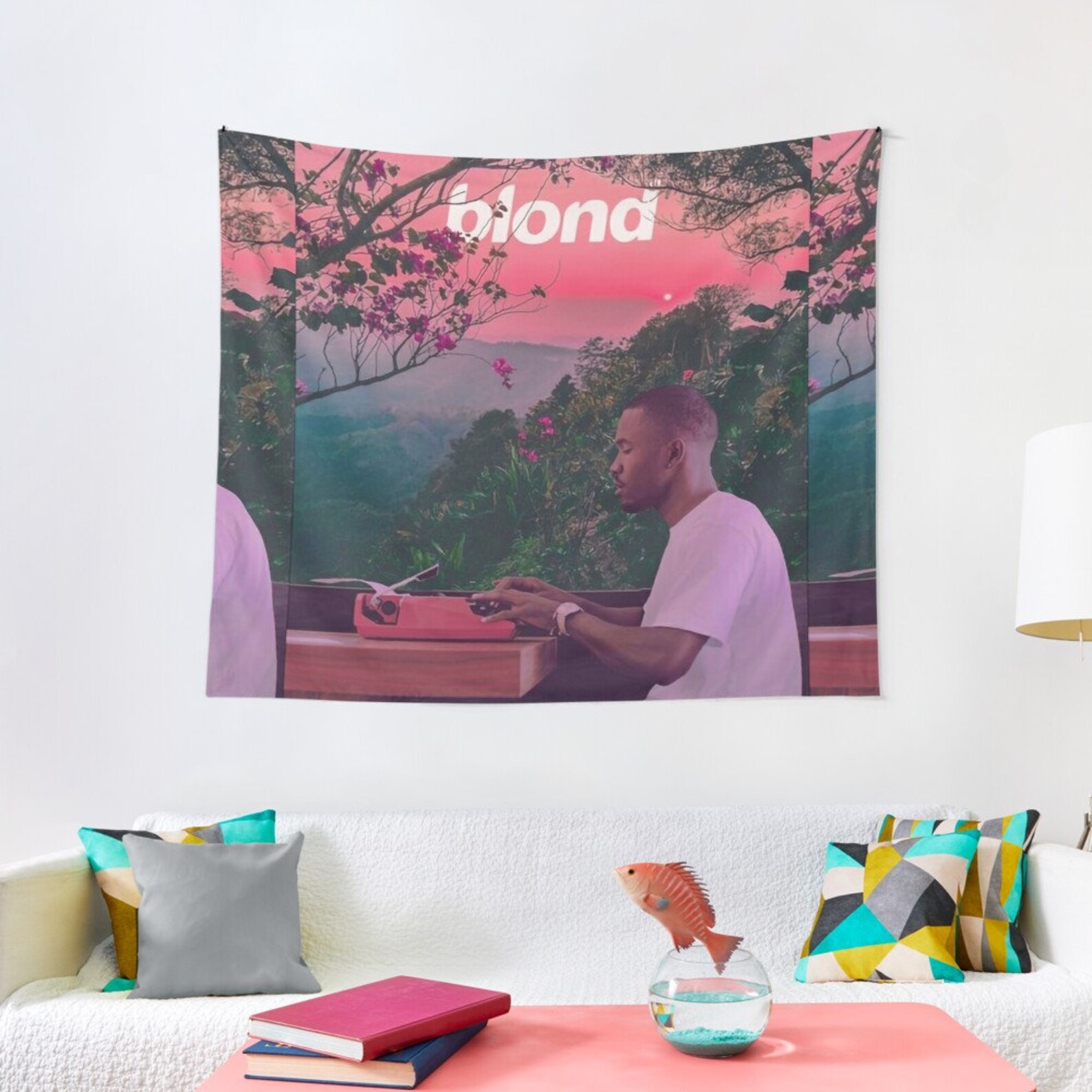 Frank Ocean Tapestries, Blond Wall Tapestry, Music Wall Hanging Etsy