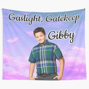 Girl Boss Gibby Icarly Tapestries Gibby Wall Tapestry Meme Etsy