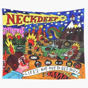 Neck Deep - Etsy