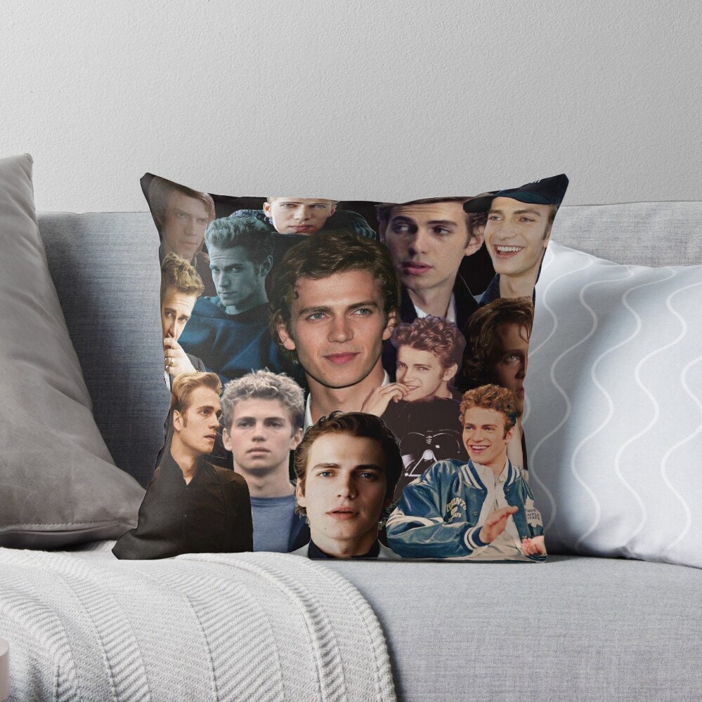 Hayden Christensen Hot Collage Pillow, Hayden Christensen Pillow