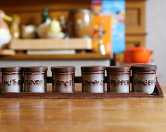 Vintage Spice Rack