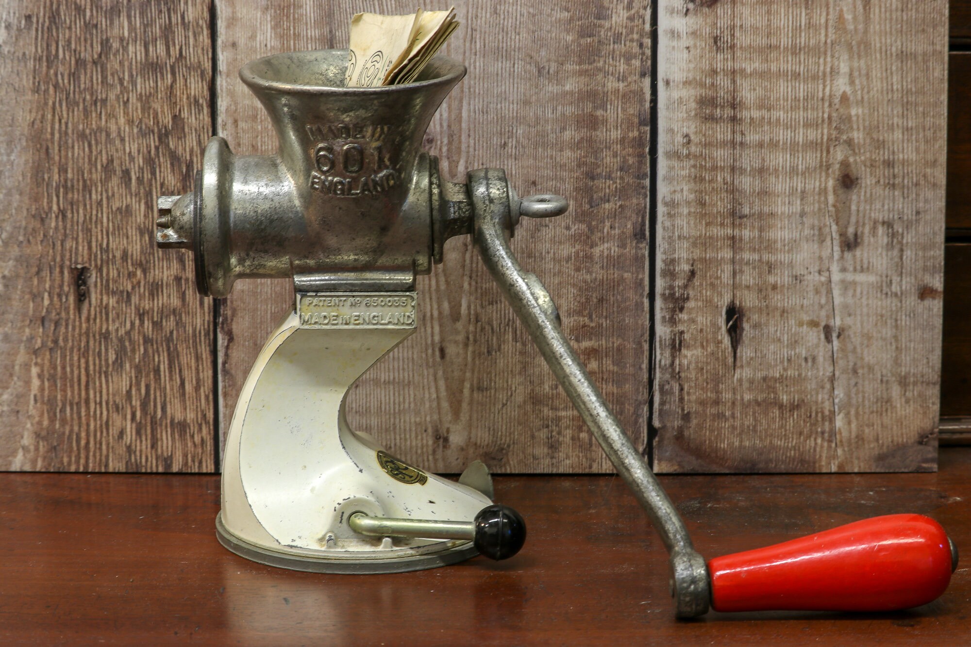 spong meat mincer