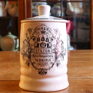 Tarro de queso vintage