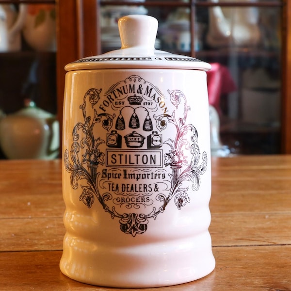 Vintage Cheese Pot