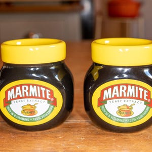Marmite Egg Cups