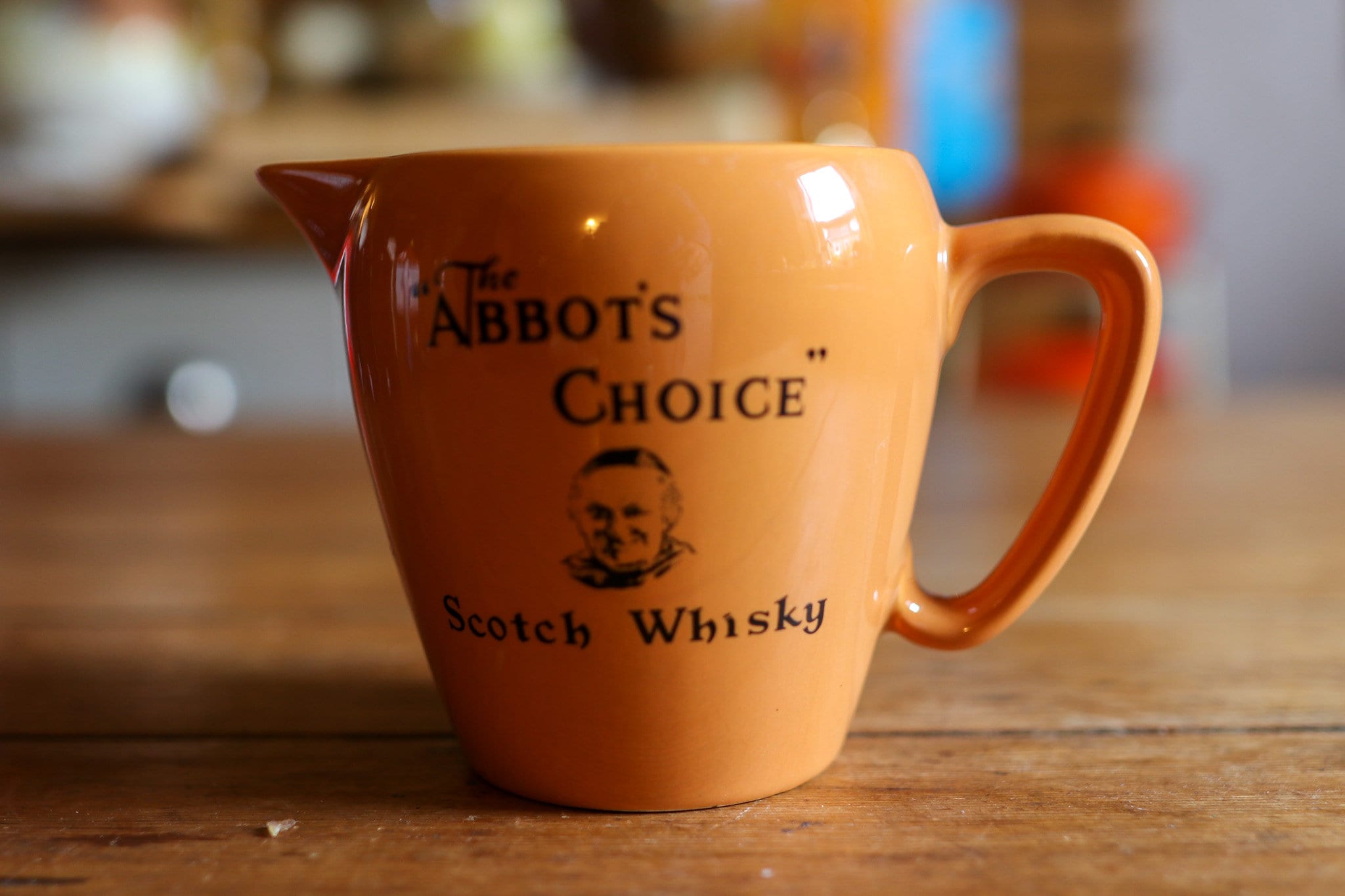 Johnnie Walker ウォータージャグ　イギリスWADE陶器　希少品 Johnnie Walker ウォータージャグ イギリスWADE陶器 希少品 Wade
