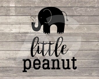 Download Little Peanut Svg Etsy