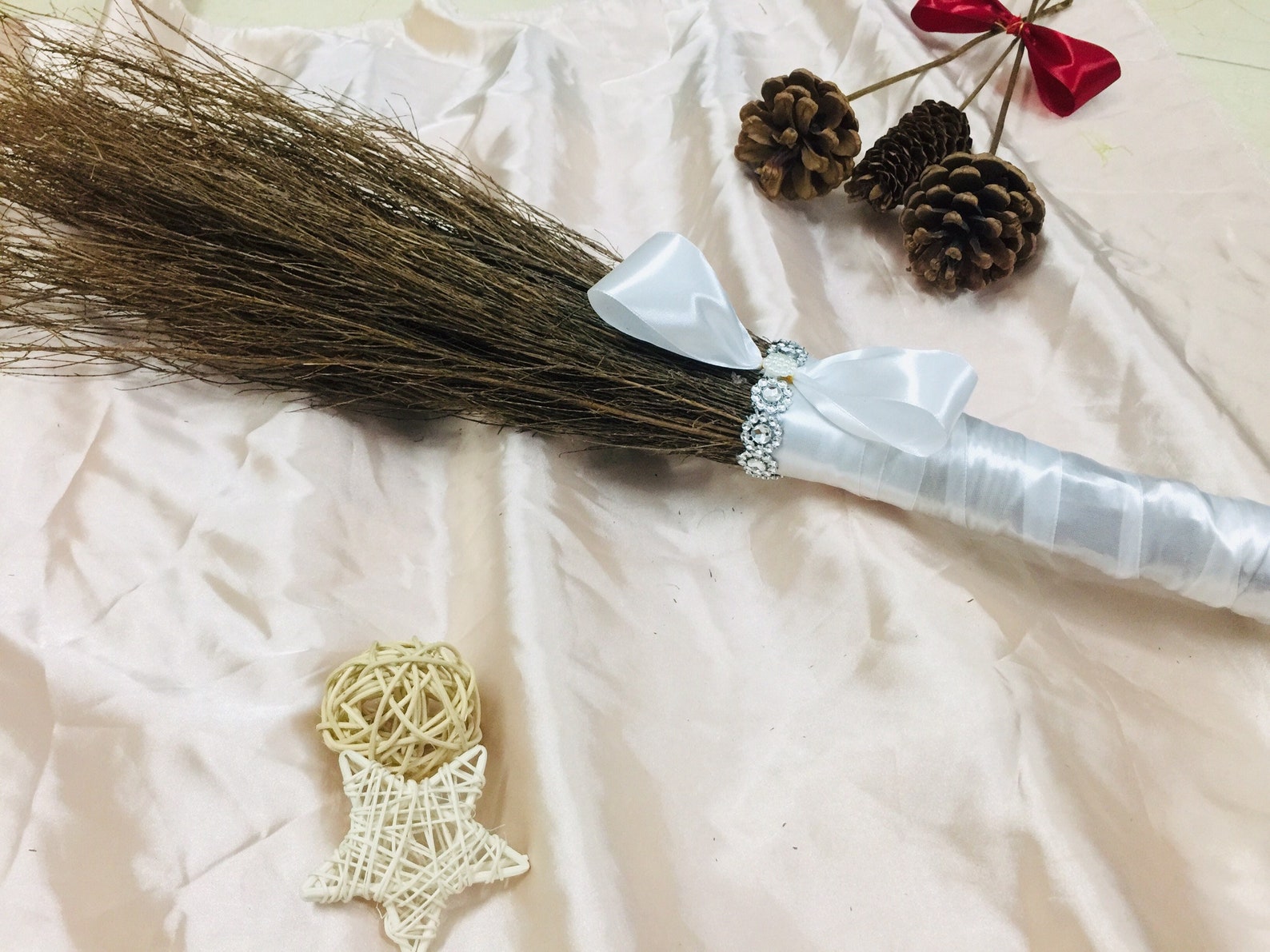 Custom Broom Decorative Broom Wedding Broom Symbolic Broom Etsy