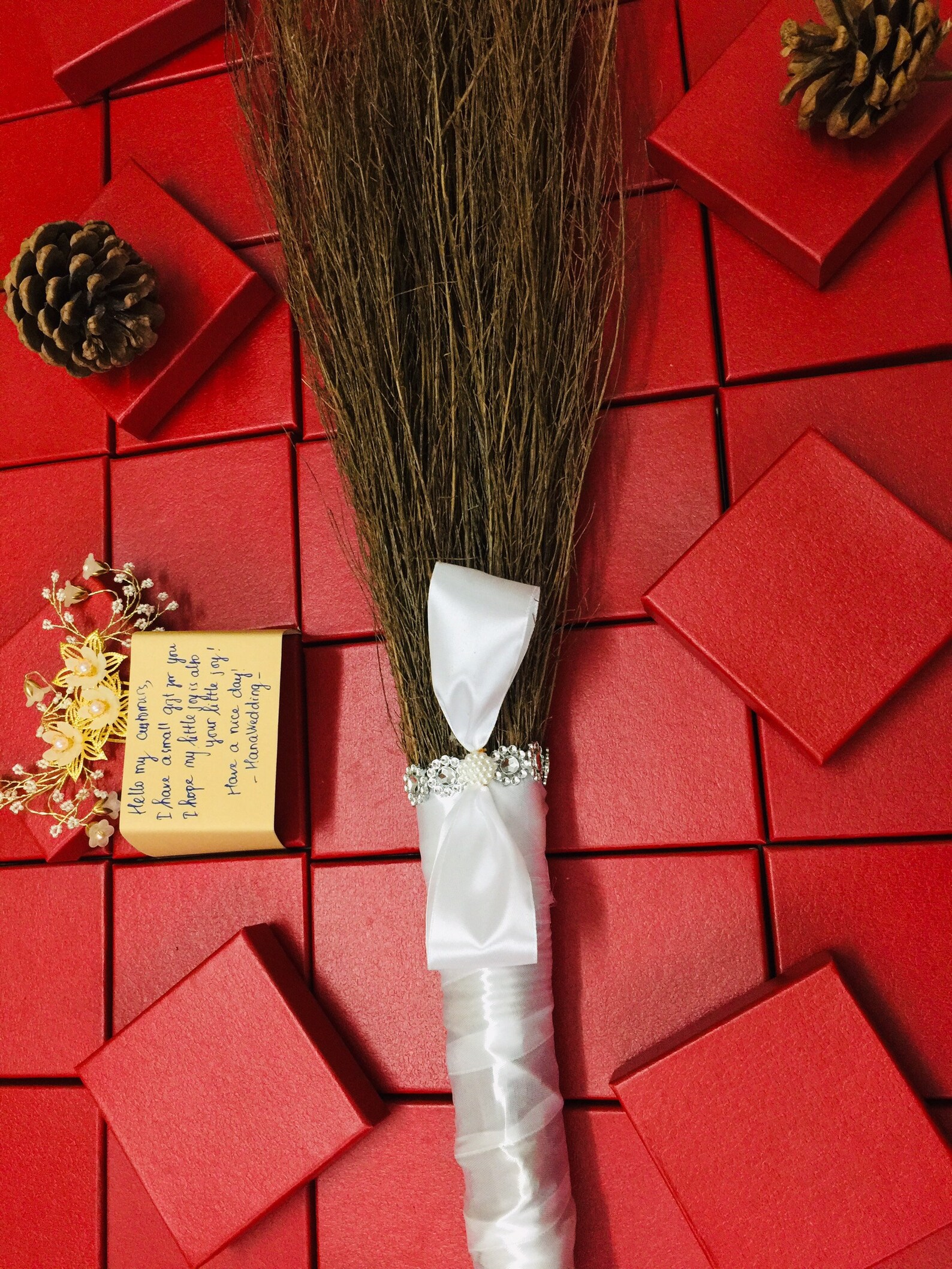 Custom Broom Decorative Broom Wedding Broom Symbolic Broom Etsy