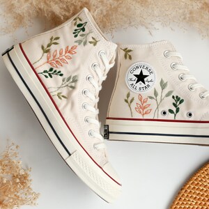 embroidered chuck taylors