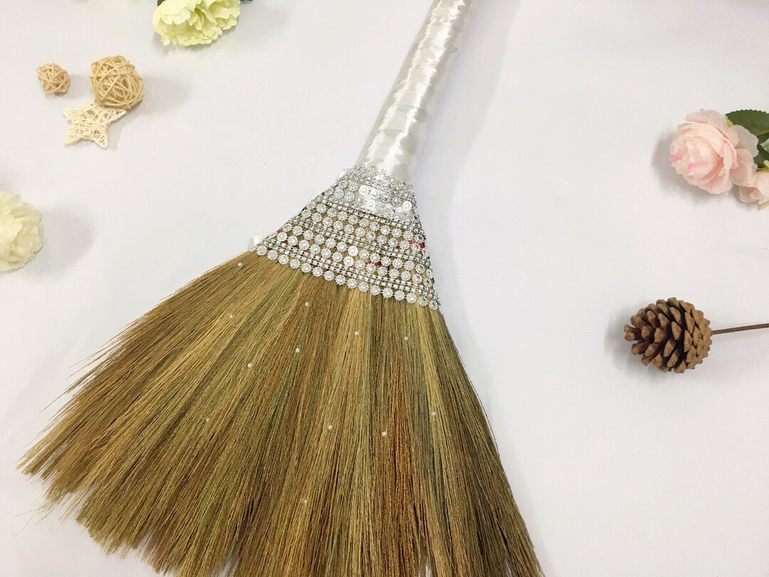Wedding Broom/broom for Jumping/jump Broom/beaded Wedding Etsy