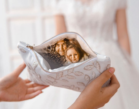 Wedding Purse Gift for Mother Mother of the Bride Wedding Gift Mother of the Groom Wedding Gift Custom Clutch Keepsake Gift
