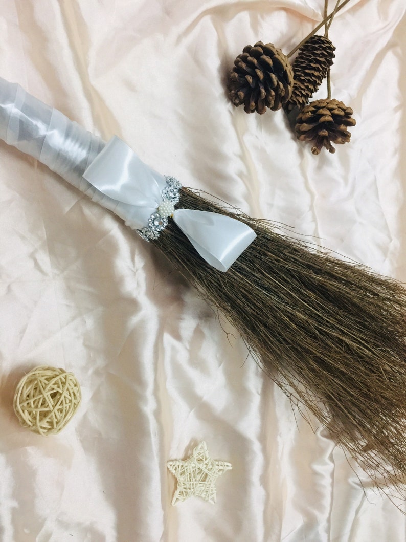 Custom Broom Decorative Broom Wedding Broom Symbolic Broom Etsy
