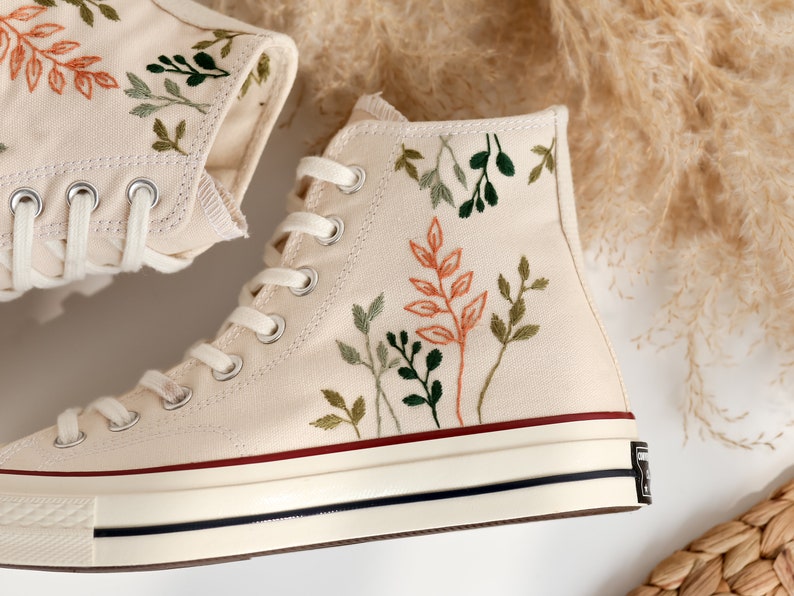 converse high tops embroidery