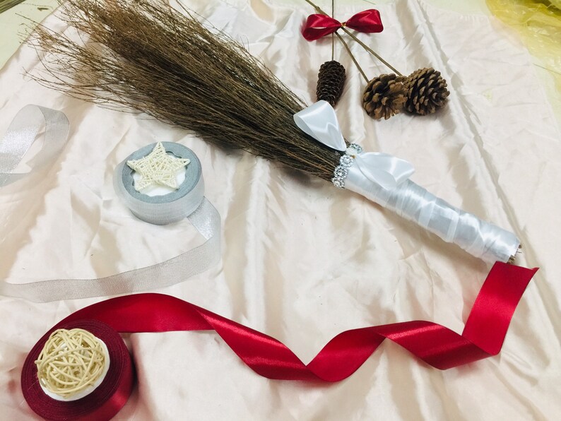 Custom Broom Decorative Broom Wedding Broom Symbolic Broom Etsy