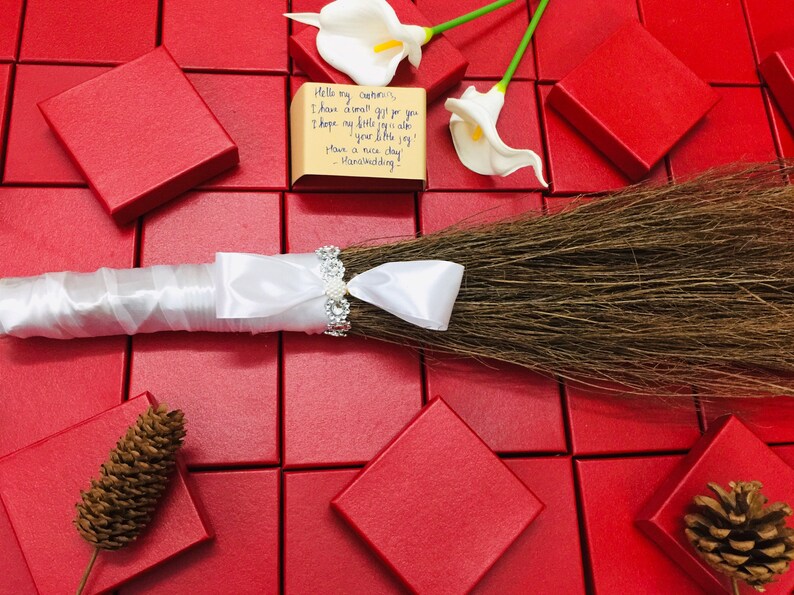 Custom Broom Decorative Broom Wedding Broom Symbolic Broom Etsy