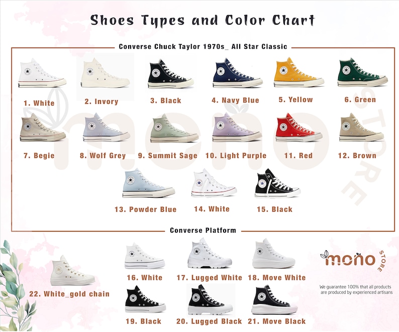 converse color chart