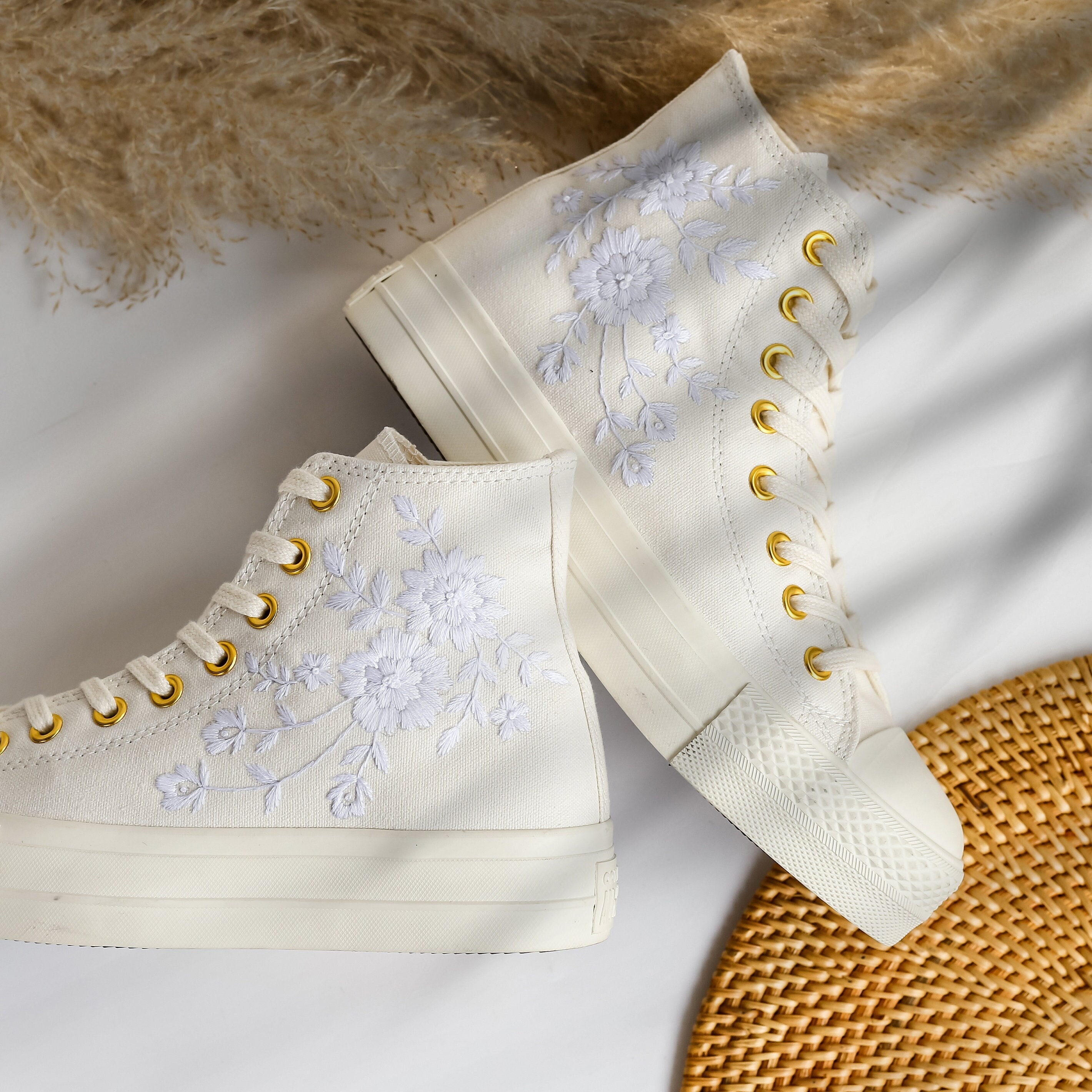Converse plataforma margaritas sales