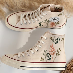 embroidered converse high tops