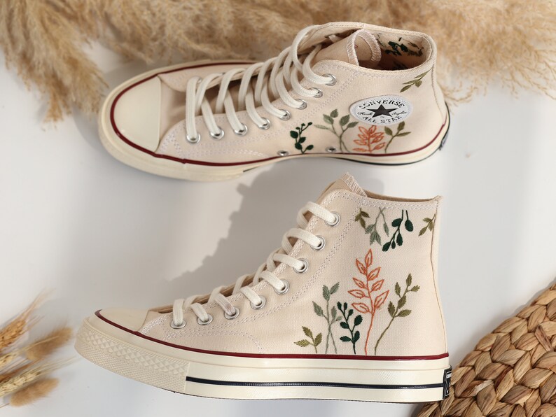 embroidered converse high tops