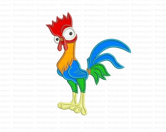 Moana Rooster Etsy