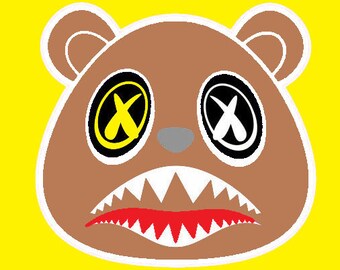 Download Bear Face Svg Etsy