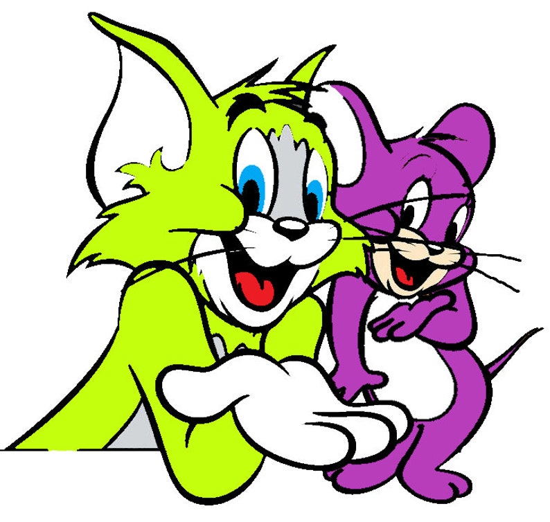 Download Clip Art Art Collectibles Svg Tom And Jerry