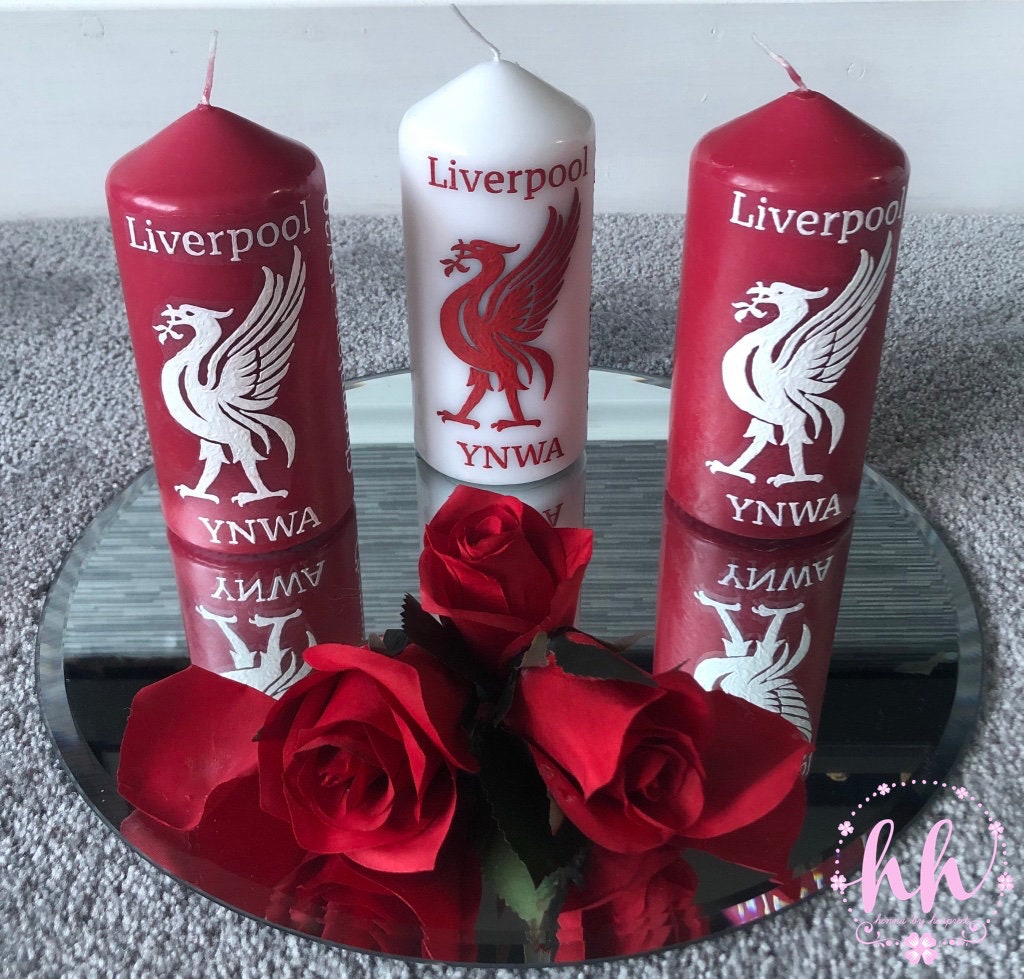 Football Candles Etsy