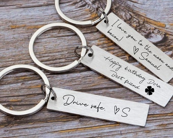 etsy keychain for boyfriend
