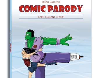 BD COMIC PARODY tome 1