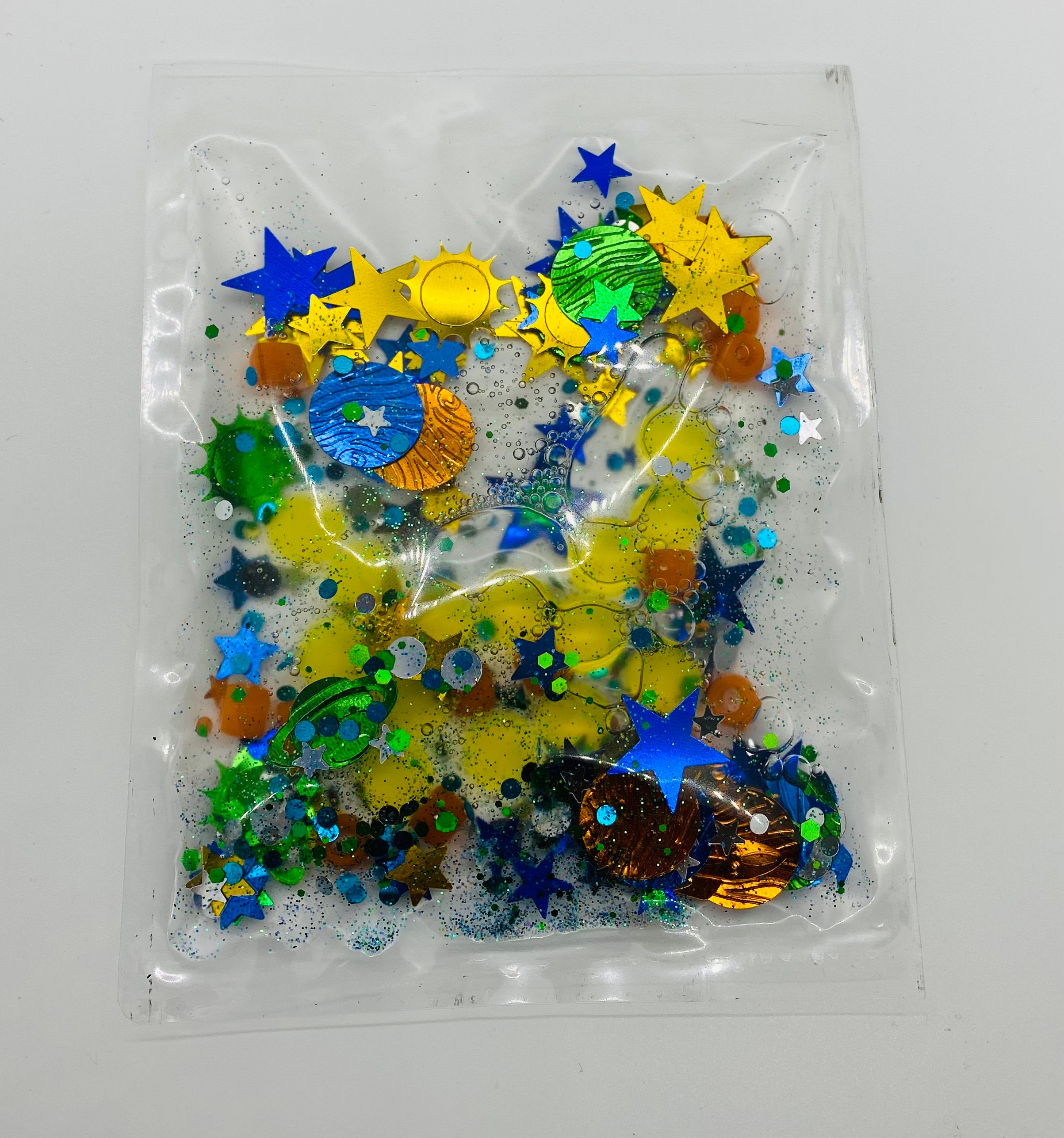 Sensory Pouches Sensory Sensory Toy Calming Panel Space Etsy Australia