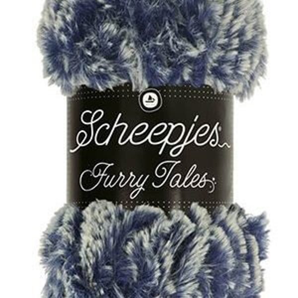 Scheepjes Furry Tales, 100g -976 Buttons  