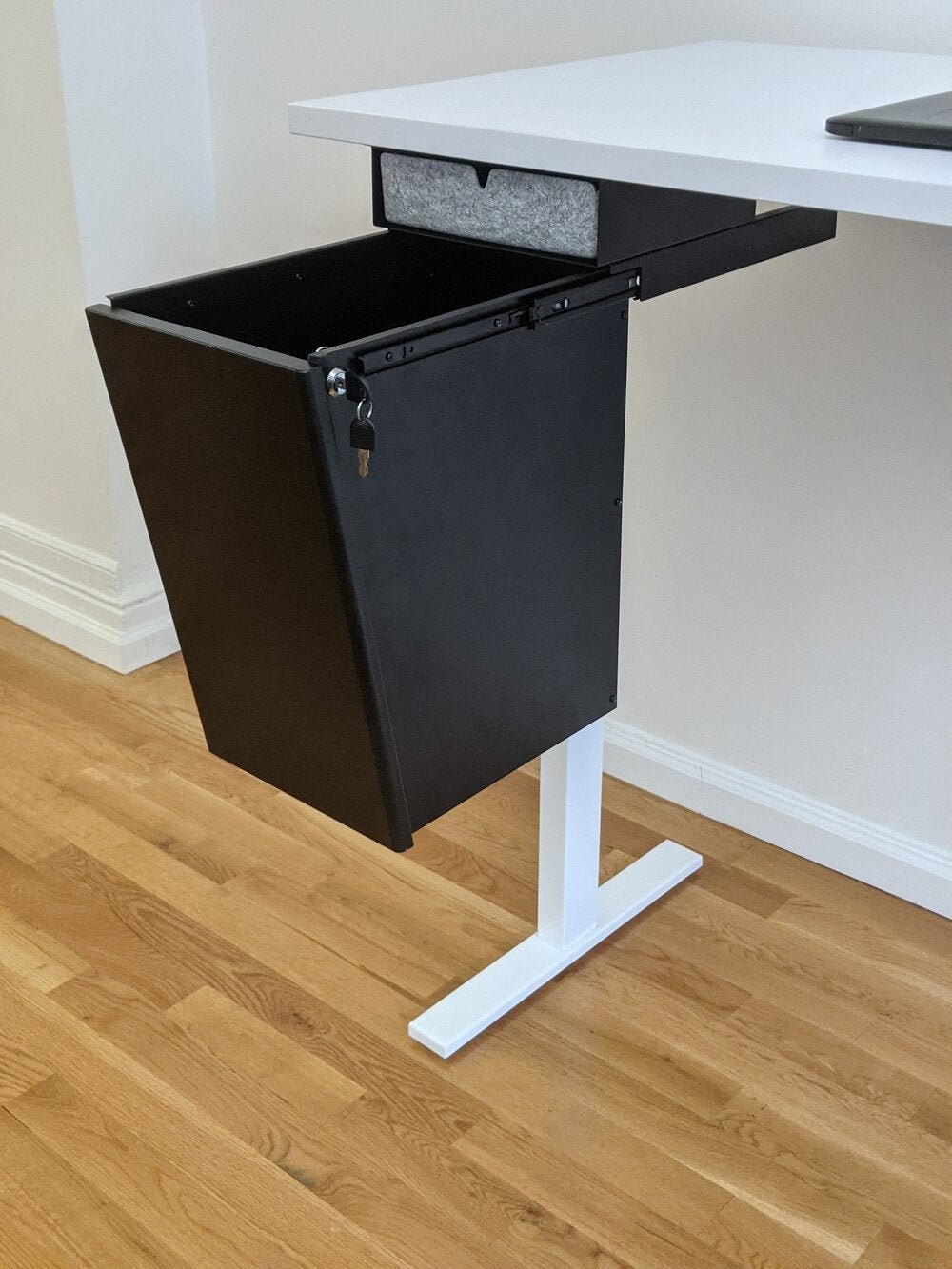 Versa Lite Regular Underdesk Mounted Storage Drawer Etsy Canada
