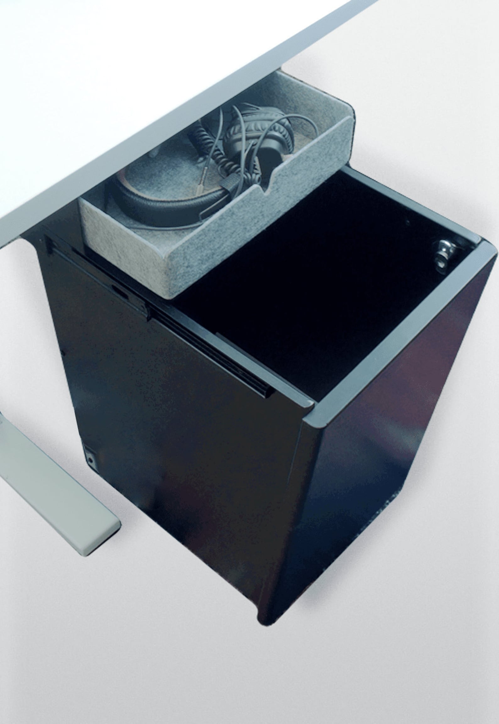 Versa Lite Regular Underdesk Mounted Storage Drawer Etsy