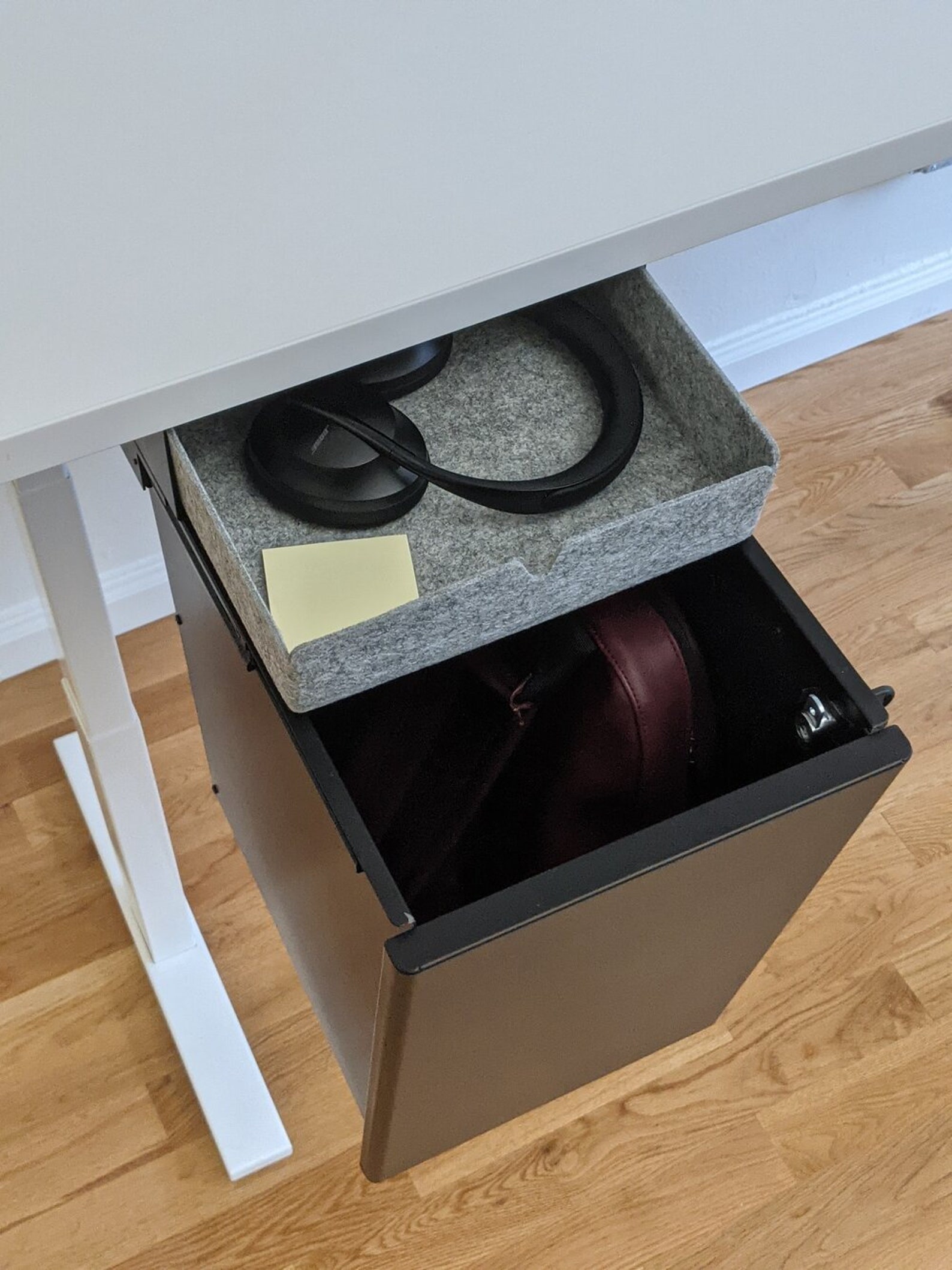 Versa Lite Regular Underdesk Mounted Storage Drawer Etsy