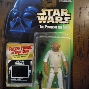 Assorted Star Wars Power of the Force Freeze Frame & Com Chip  Action Figure (1997; 1999)