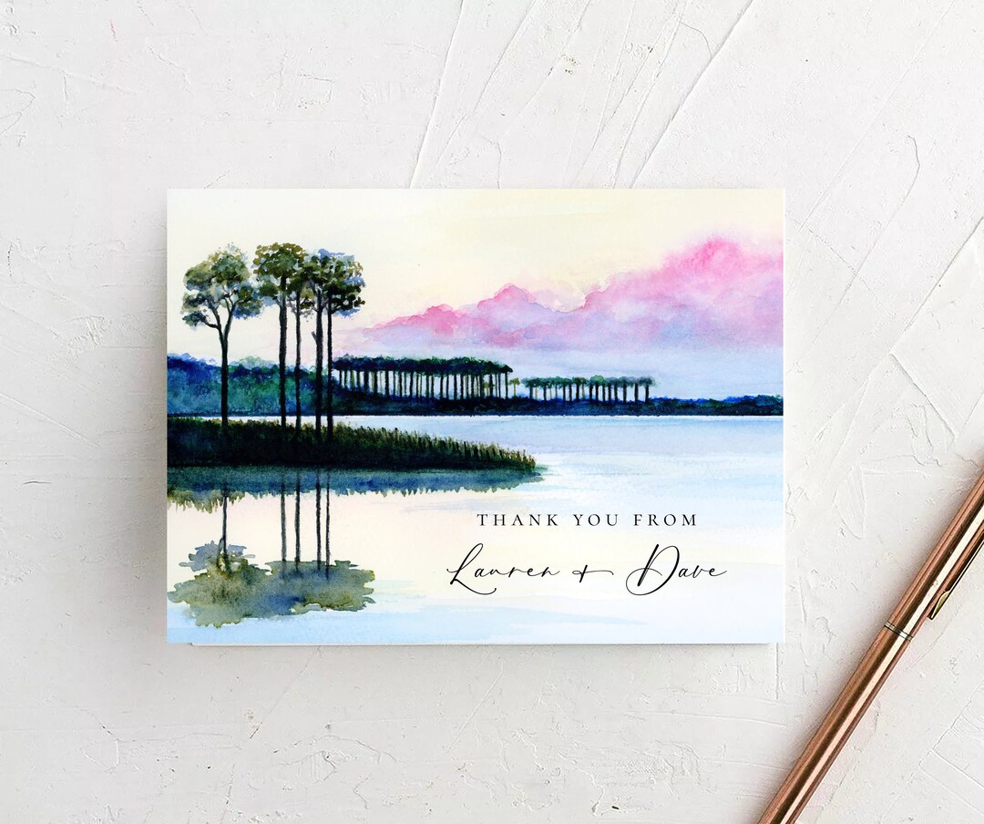 Watercolor Grayton Beach