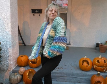 Chunky Knit Cardigan