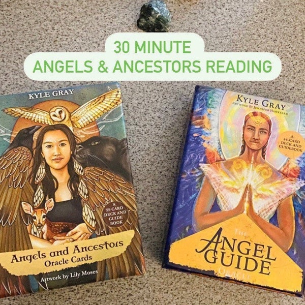 30 minute LIVE Angels + Ancestors Reading