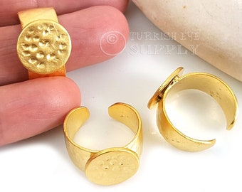 Anello Donna in Oro 2 Colori Traforato - Gioielleria Amadori