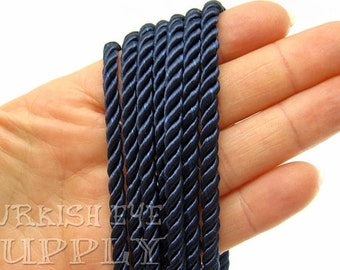 Cordoncino Di Seta Per Braccialetti E Collane - 240 Metri, 12 Colori, 2.5mm